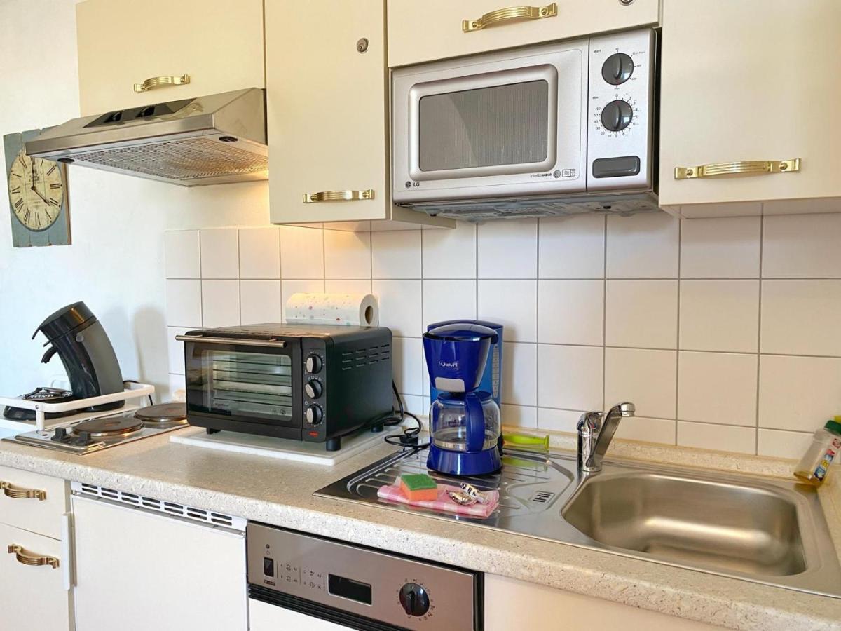 Hafenresidenz - Ferienwohnung 19 - Kapitaen Wiek auf Rügen Esterno foto